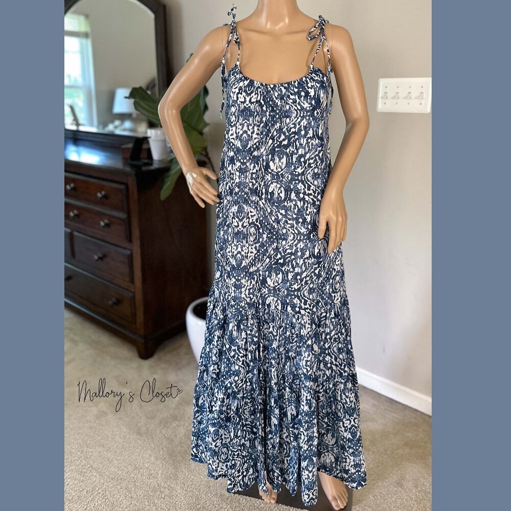 Abercrombie Trapeze Maxi Dress - Size: Small